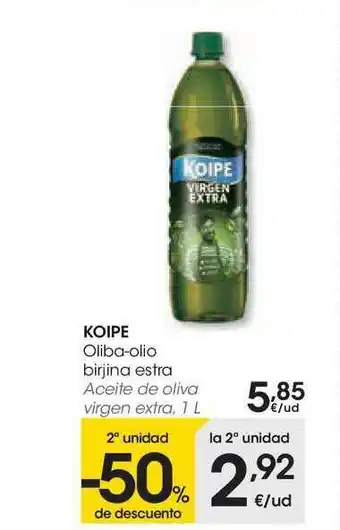 Eroski Koipe 1l oferta