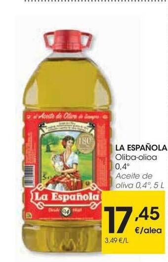 Eroski La Española oferta