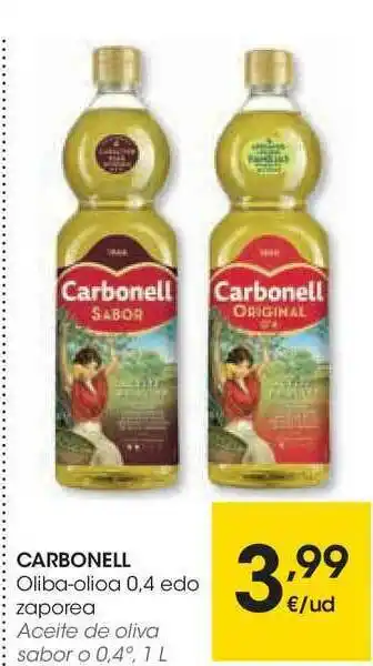 Eroski Carbonell Oliba-olioa 1l oferta