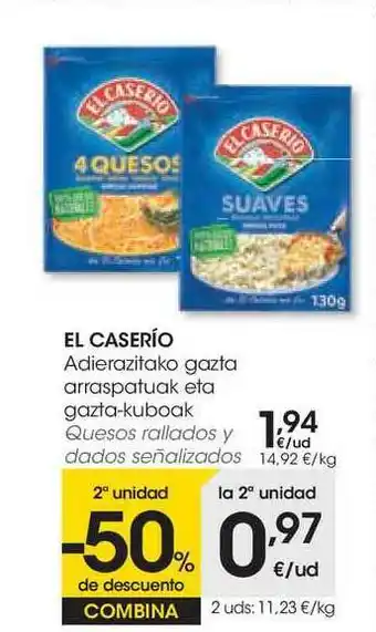 Eroski El Caserio oferta