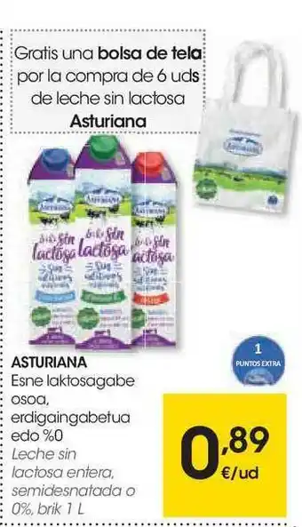 Eroski Asturiana 1l oferta