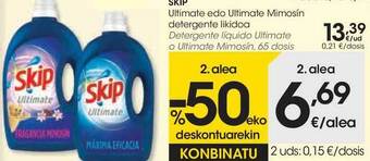 Eroski Skip oferta
