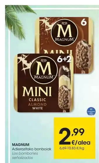 Eroski Magnum Mini oferta