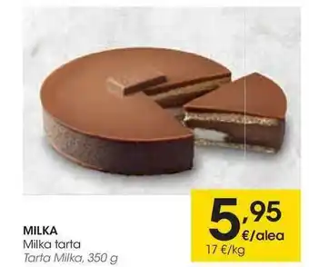 Eroski Milka Tarta 350g oferta
