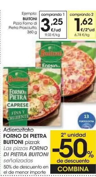 Eroski Buitoni 360g oferta