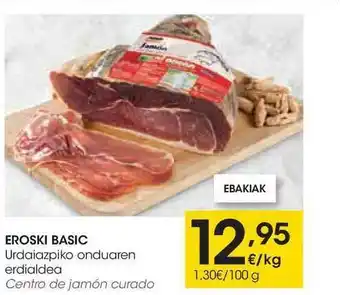 Eroski Ersoki Basic oferta