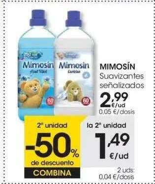 Eroski Mimosin oferta