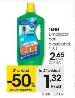 Eroski Tenn Limpiador Con oferta
