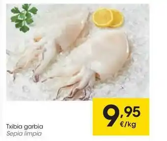 Eroski Txbia Garbia Sepia Limpia oferta