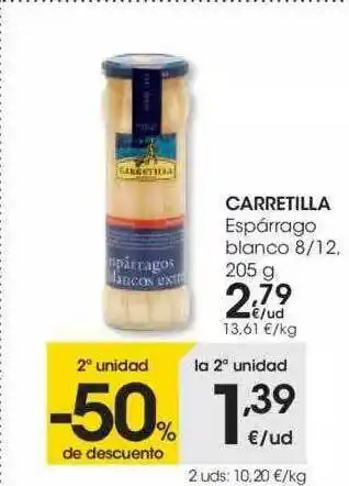 Eroski Carretilla 205g oferta