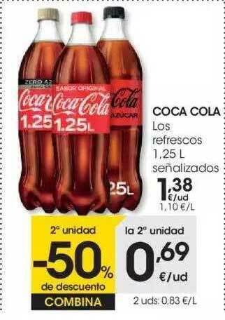 Eroski Coca-cola oferta