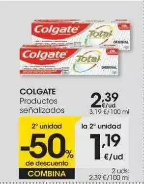 Eroski Colgate 100ml oferta