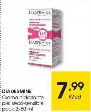 Eroski Diadermine 2 x 50ml oferta