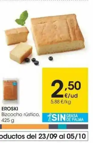 Eroski Eroski 425g oferta