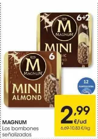 Eroski Magnum oferta