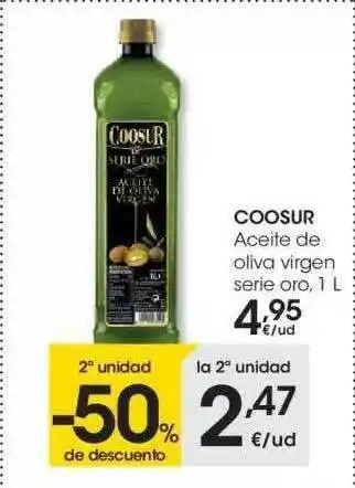 Eroski Coosur Aceite De Aliva Virgen 1l oferta