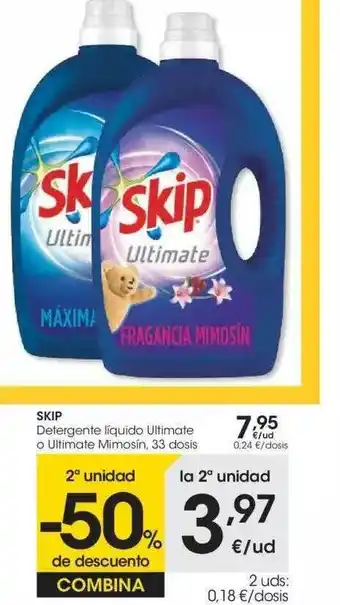 Eroski Skip oferta