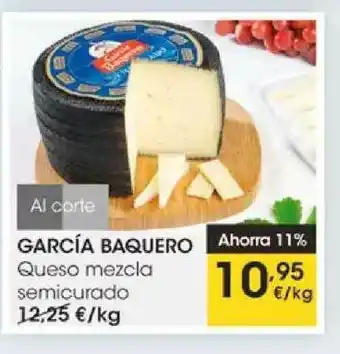 Eroski Garcia Baquero Quesi Mezcal Semicurado oferta