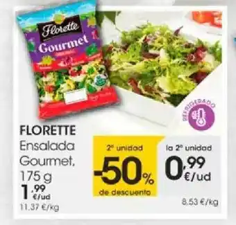 Eroski Florette Ensalada Gourmet 175g oferta