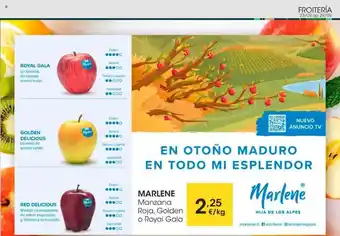 Eroski Marlene Manzana Roja, Golden O Royal Gala oferta