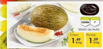 Eroski Melón De Autor oferta