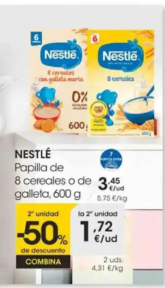Eroski Nestlé 600g oferta