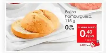 Eroski Bollita Hamburguesa 115g oferta