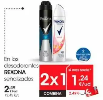 Eroski Rexona oferta