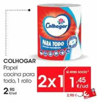 Eroski Colhogar Papel Cocona Para Todo oferta