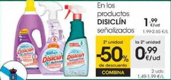 Eroski Disiclin oferta