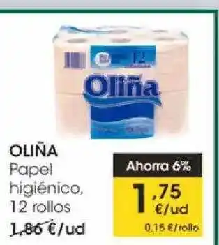 Eroski Oliña Papel Higiénco oferta