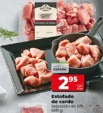 Dia Estofado de cerdo 600g oferta