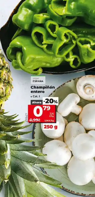Dia Champiñón entero 250g oferta