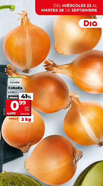 Dia Cebolla oferta