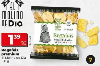 Dia Regañás premium El Molino de Dia 150g oferta