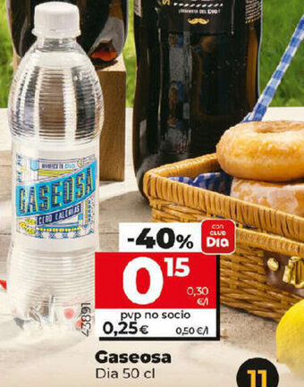 Dia Gaseosa Dia 50 cl oferta