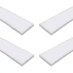 Brico Depôt 4x panel led retroiluminado superficie 120x30 cm, 60w 5000lm, blanco 6000k oferta