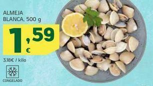 HiperDino Almeja blanca, 500 g oferta