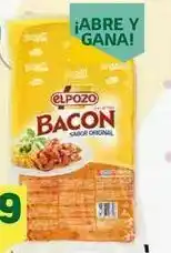 HiperDino Bacon ahumado, al corte el kg oferta