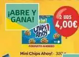 HiperDino Mini chips ahoy! 320 g oferta