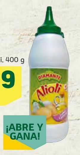 HiperDino Diamante alioli, 400 g oferta