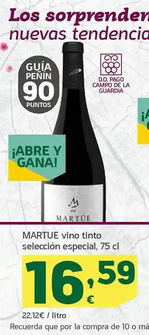 HiperDino Viña albali vino rosado, 75 cl oferta