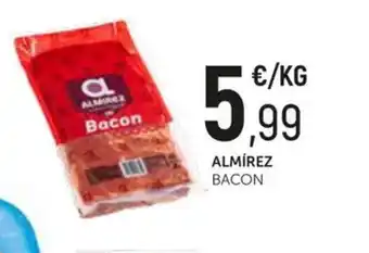 Comerco Cash & Carry ALMÍREZ BACON oferta