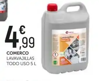 Comerco Cash & Carry COMERCO LAVAVAJILLAS TODO USO 5 L oferta