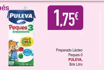 Minymas Preparado Lácteo Peques-3 PULEVA, oferta
