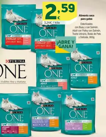 HiperDino Alimento seco para gatos oferta
