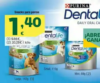 HiperDino Snacks para perros oferta