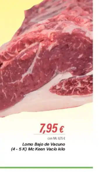 Cash Ifa Lomo Bajo de Vacuno oferta