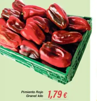 Cash Ifa Pimiento Rojo Granel kilo oferta