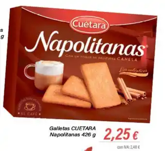 Cash Ifa Galletas CUETARA oferta